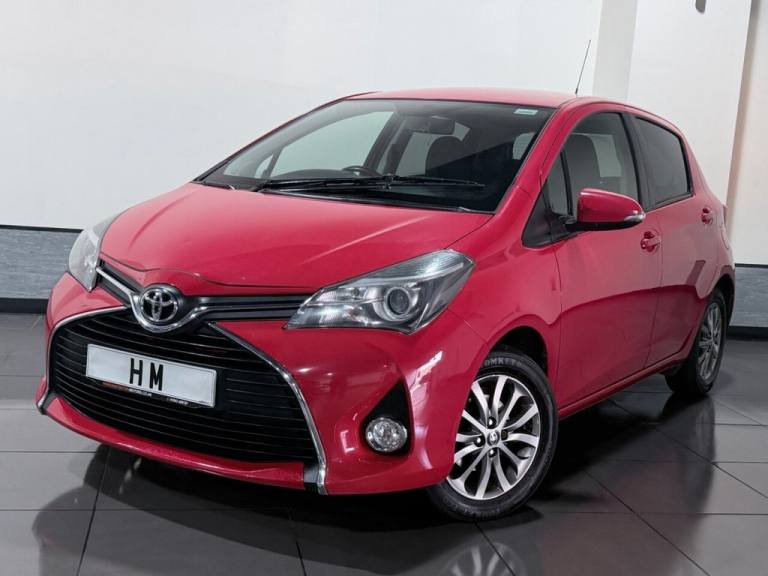 2016 Toyota Yaris 1.33 VVT-i Icon 5dr HATCHBACK PETROL Manual