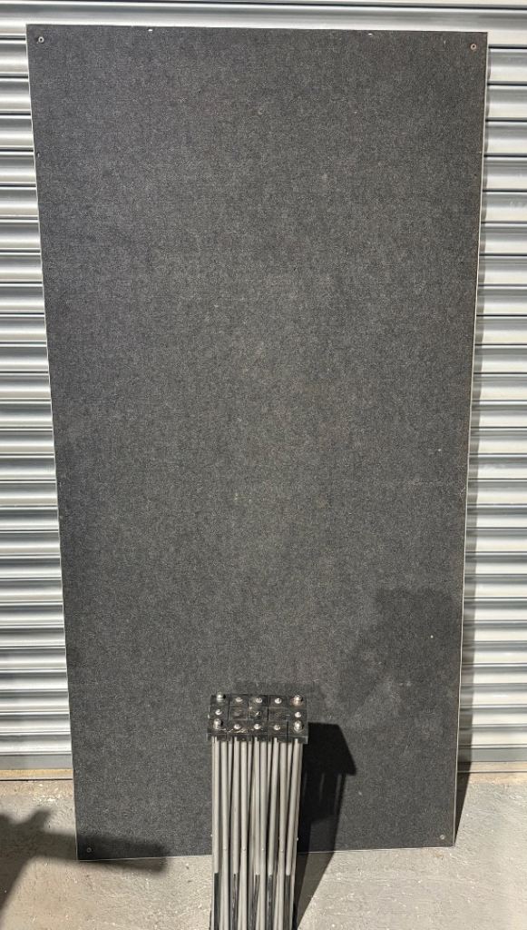 Intellistage Portable Stage Platform and Base Unit