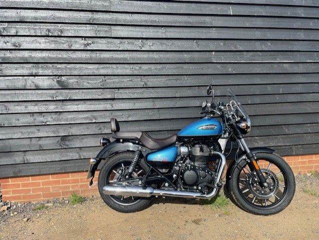 Royal Enfield Meteor Supernova 350