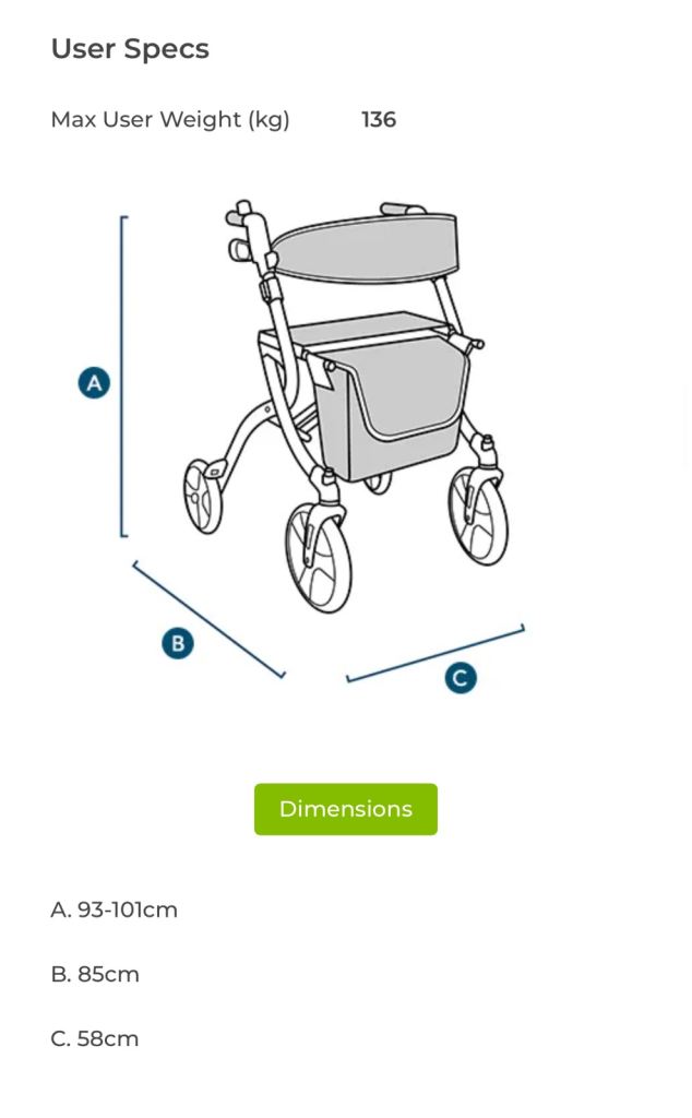 Tuni Prism Mobility Walking Aid