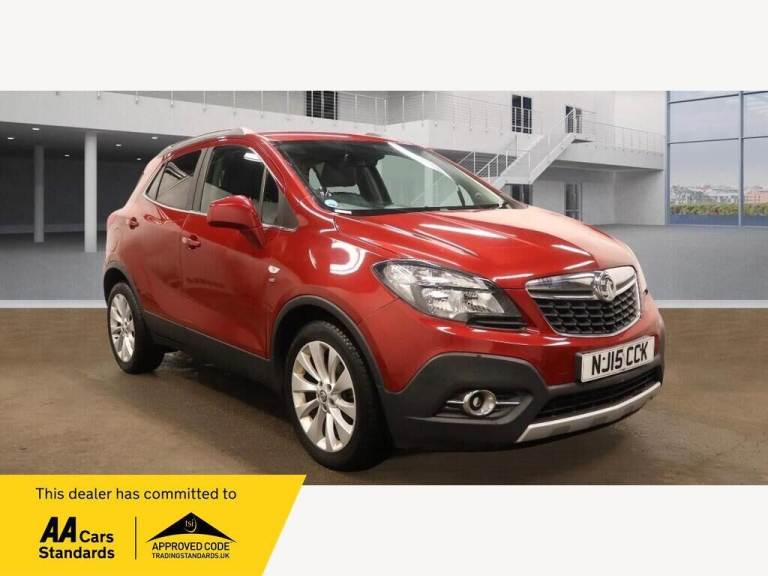 2015 Vauxhall Mokka 1.6 SE 2WD Euro 5 (s/s) 5dr SUV Petrol Manual