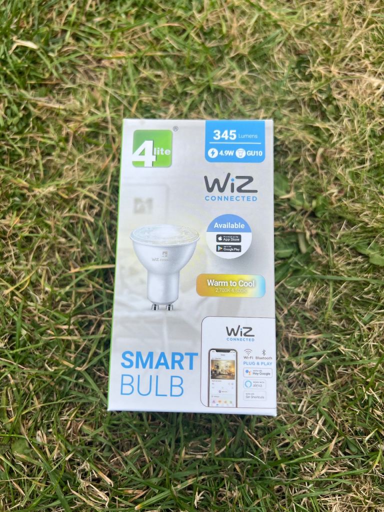 Smart Bulb GU10 - Dimmable, Warm to Cool