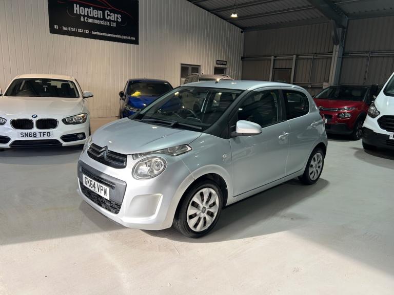 2014 Citroen C1 1.0 VTi Feel 5dr HATCHBACK Petrol Manual