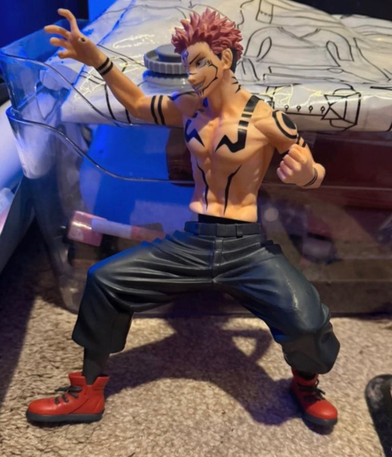 The sukuna maximatix figure