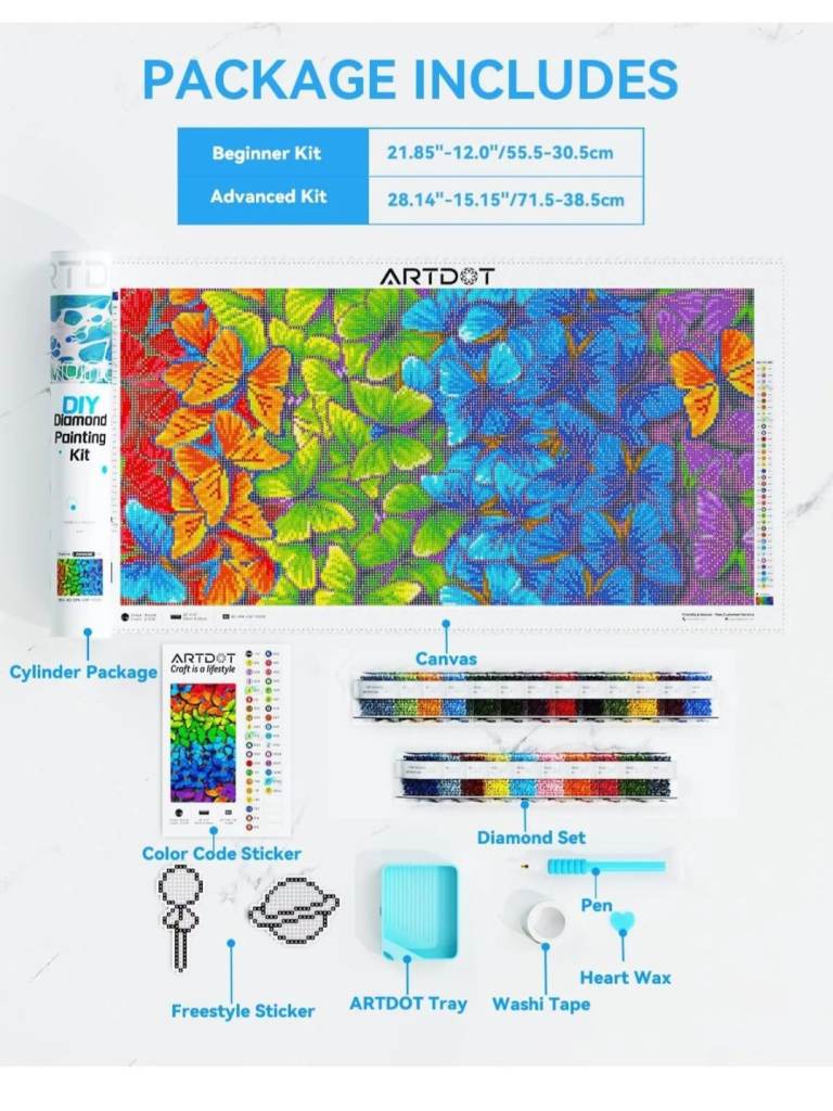 Bnib 5D diamond art painting kit 