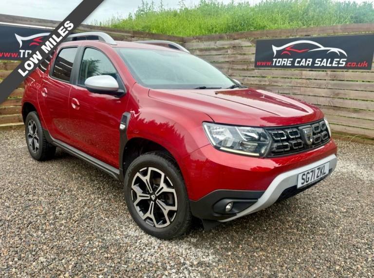 2021 71 DACIA DUSTER 1.3 TCE PRESTIGE SUV 5DR PETROL MANUAL EURO 6 (S/S) (130 PS