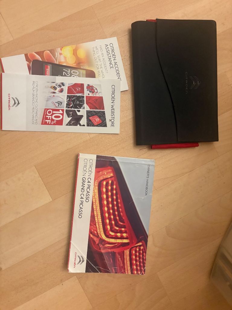 Citroen C4 Picasso Handbook