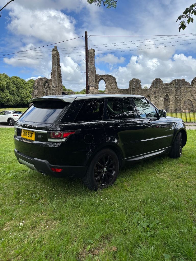 Land Rover, RANGE ROVER SPORT, Estate, 2016, Semi-Auto, 2993 (cc), 5 doors