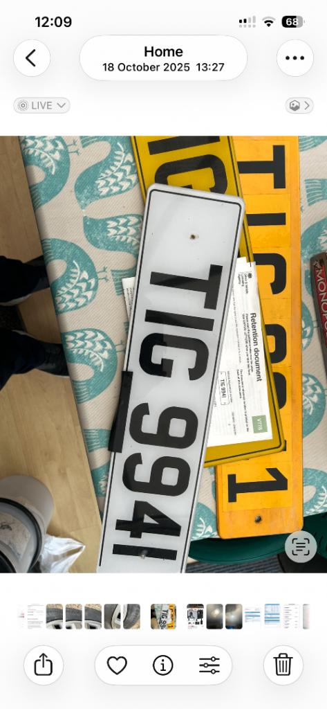 Cherish the plates