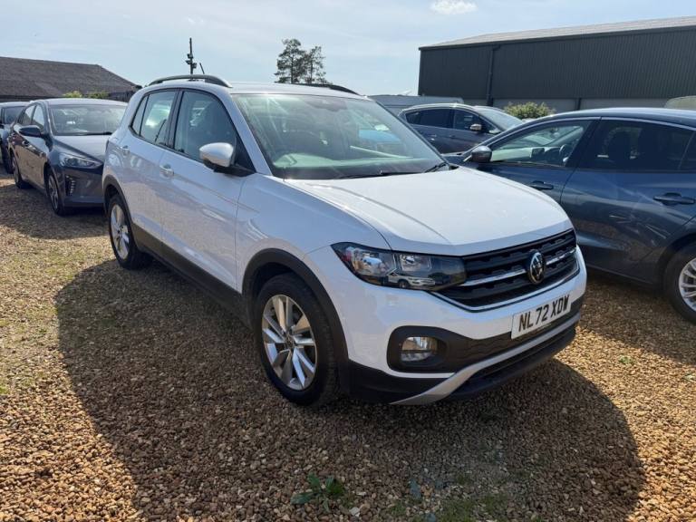2022 Volkswagen T-Cross 1.0 TSI SE 5dr HATCHBACK PETROL Manual