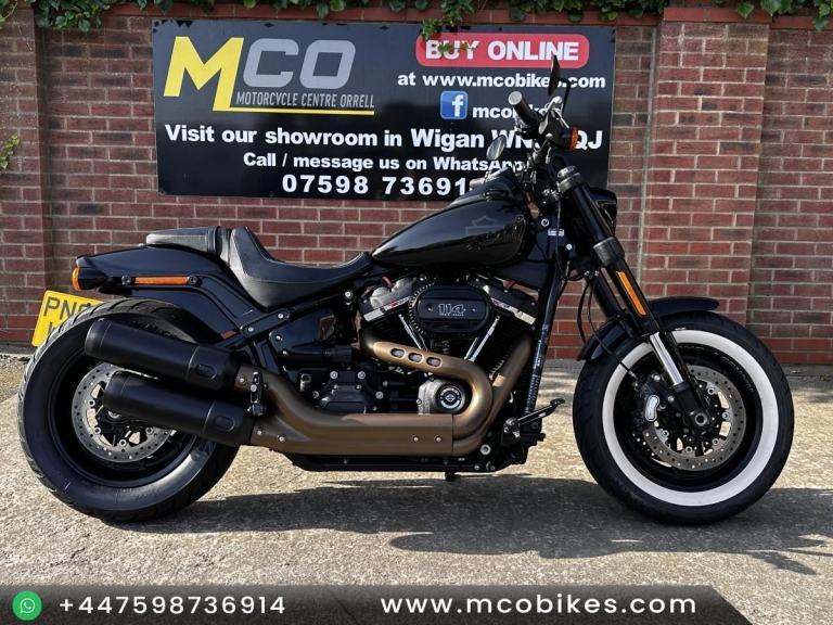 Harley-Davidson FXFBS Fat Bob 114