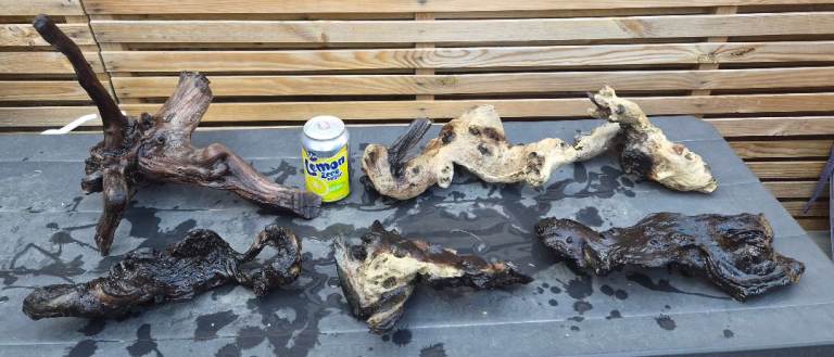 Aquarium bogwood