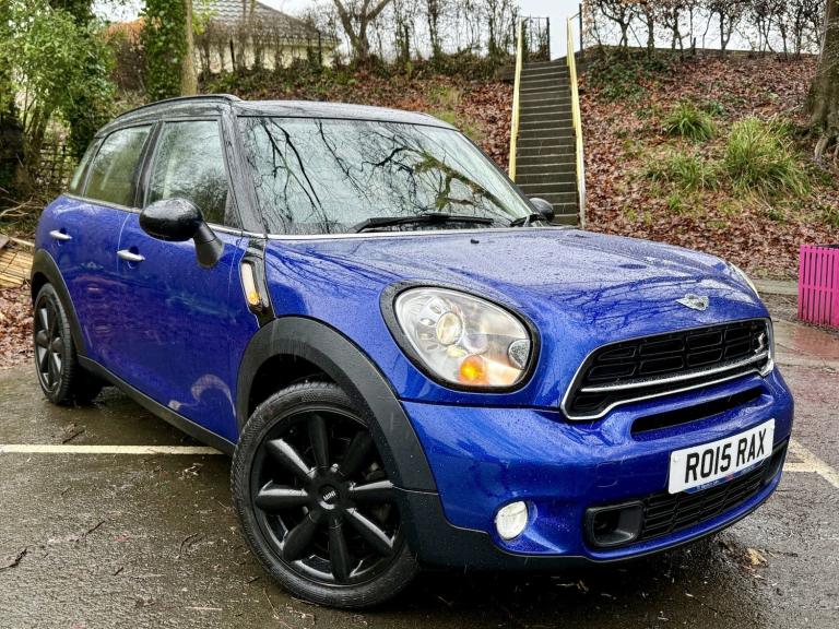 MINI COUNTRYMAN 2.0*COOPER SD*ONLY 51K-XENON-CHILI-ULEZ**STUNNING BIGSPEC