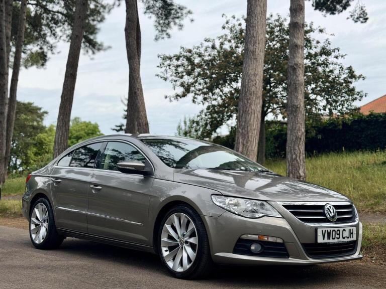 VOLKSWAGEN CC 2.0 TDI GT Euro 5 4dr (4 Seat) 2009