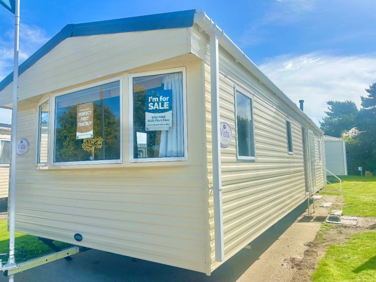 Cheap Static Home For Sale Suffolk Norfolk Border FREE 2026 Pitch Fee 11.5 Month Usage 