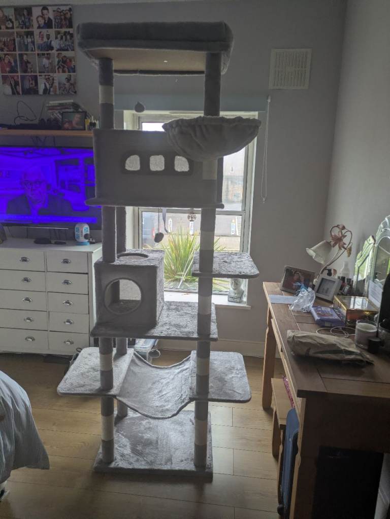 Large cat tree