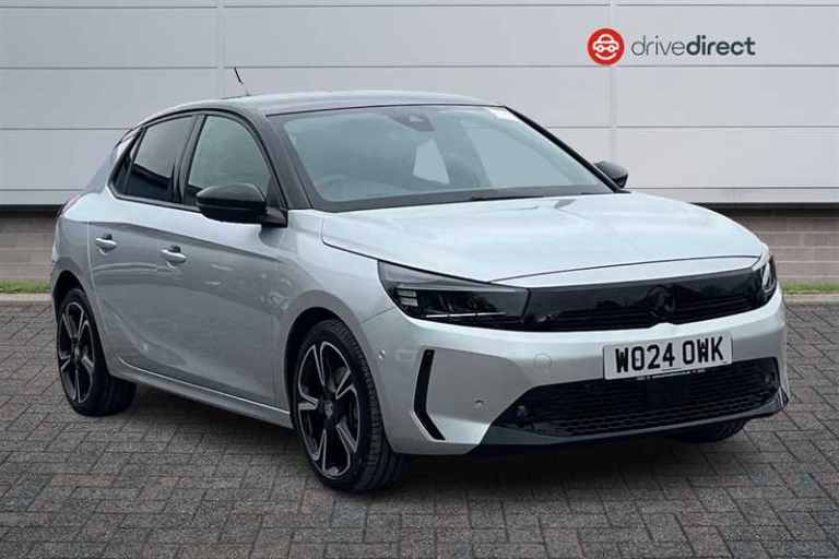 2024 Vauxhall Corsa 1.2 Turbo GS 5dr HATCHBACK PETROL Manual