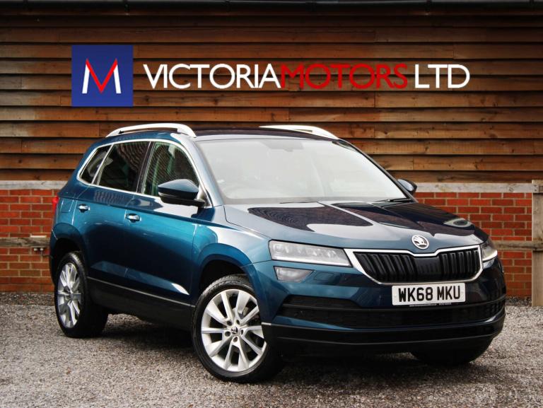 2018 Skoda Karoq 1.6 TDI SE L 5dr DSG ESTATE DIESEL Automatic