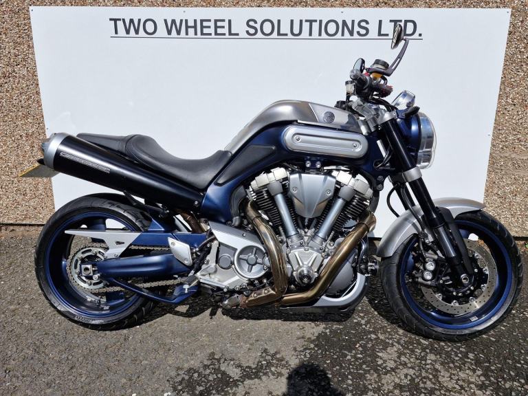 Yamaha MT-01 spotless example 