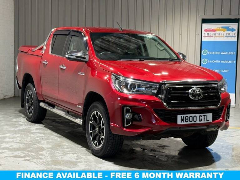 2017 M TOYOTA HI-LUX 2.4 D-4D INVINCIBLE X PICKUP DOUBLE CAB 4DR DIESEL MANUAL 4