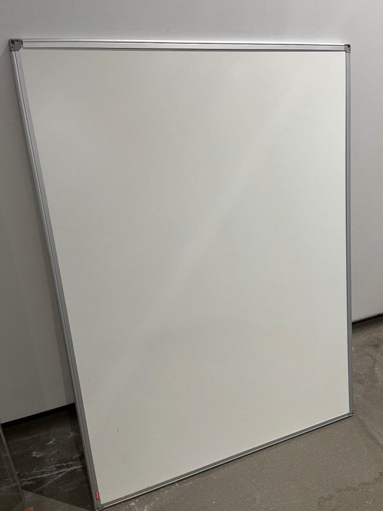 Large Staples white board