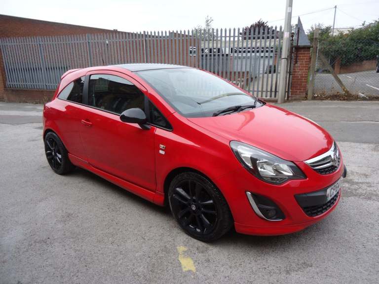 VAUXHALL CORSA 1.3 CDTi ecoFLEX Limited Edition Red Manual Diesel 2014