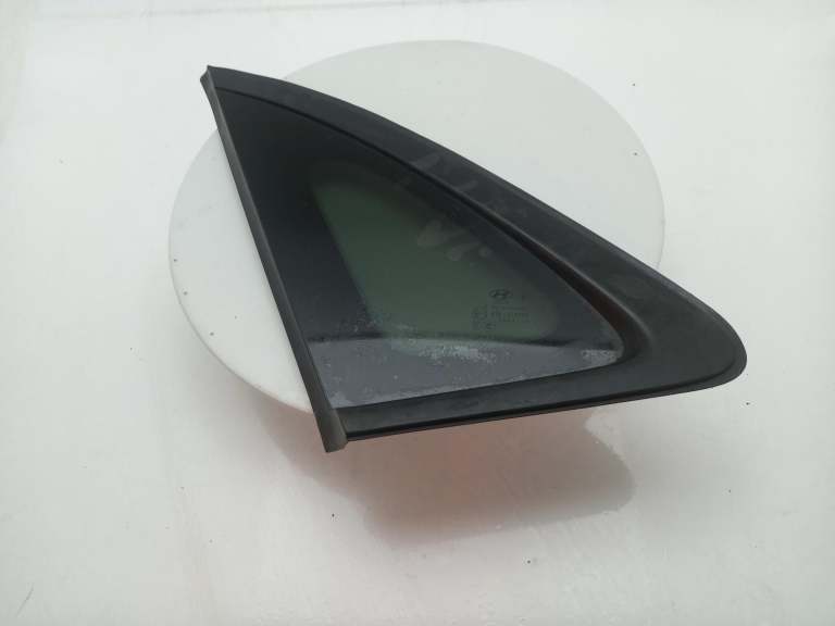 Hyundai Kona Quarter Light Window Glass N/S 2020-2023 Rear Lh 87810j9020