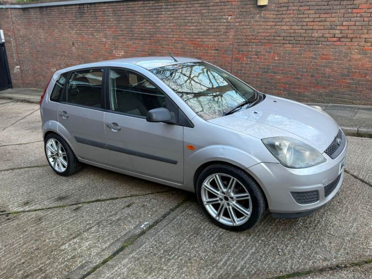 Ford, FIESTA, Hatchback, 2008, AUTOMATIC, 1596 (cc), 5 doors