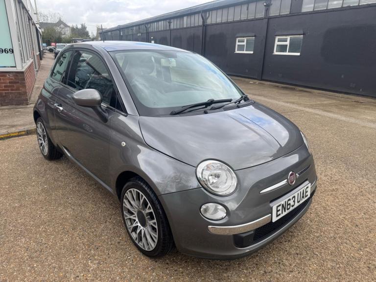 2013 Fiat 500 1.2 Lounge 3dr [Start Stop] HATCHBACK PETROL Manual