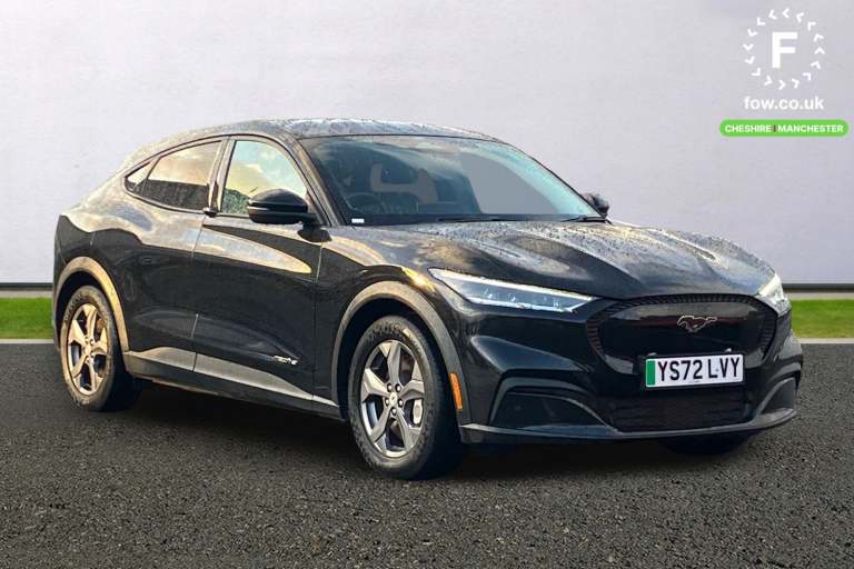 2022 Ford Mustang Mach-E 198kW Standard Range 68kWh RWD 5dr Auto Hatchback ELECTRIC Automatic