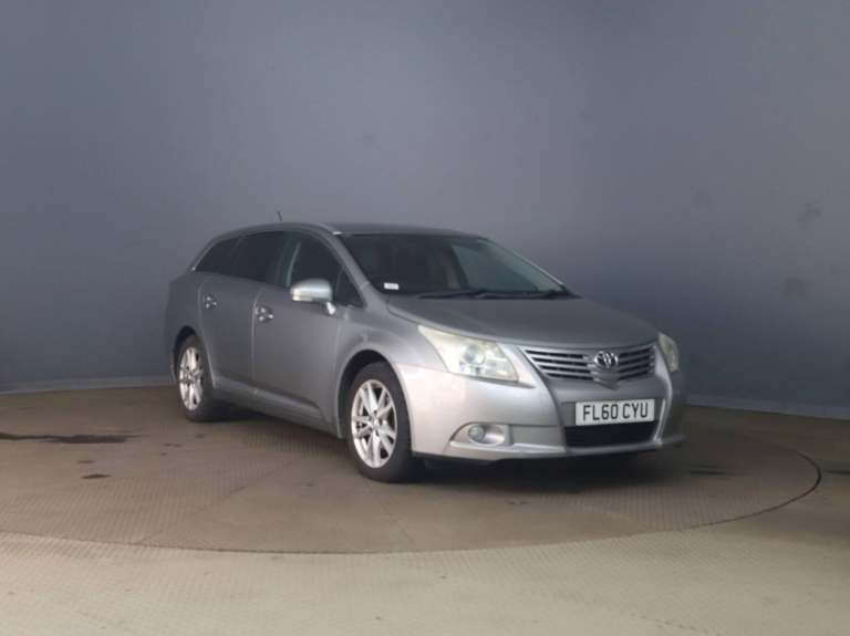 2010 Toyota Avensis 1.8 V-matic TR Nav 5dr CVT Auto ESTATE PETROL Automatic