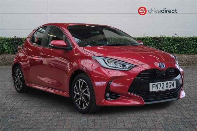 2022 Toyota Yaris 1.5 Hybrid Design 5dr CVT HATCHBACK PETROL/ELECTRIC Automatic