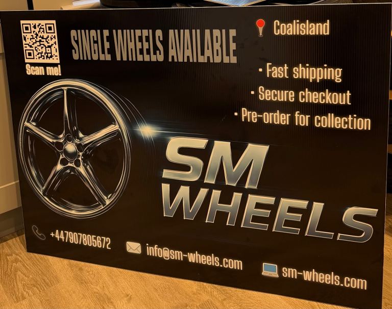 SM wheels 🔥 Most model cars SINGLE RIMS AVAILABLE 🔥