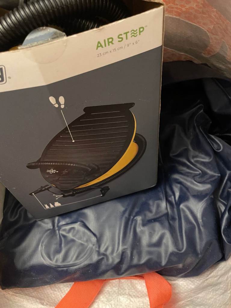 Air mattress double 