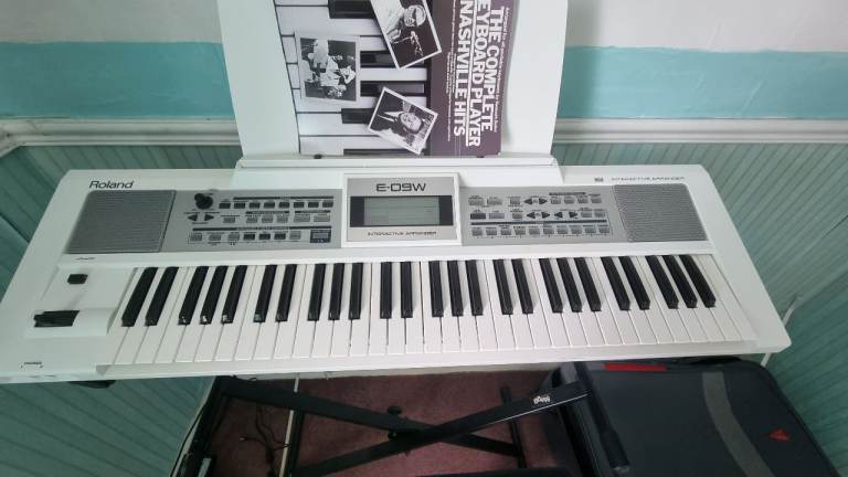 Roland e-09w keyboard 