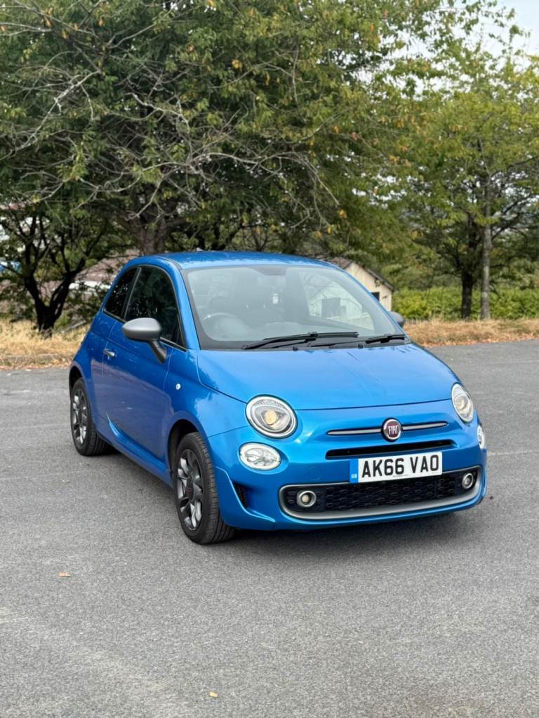 Fiat, 500, Hatchback, 2016, Manual, 1242 (cc), 3 doors