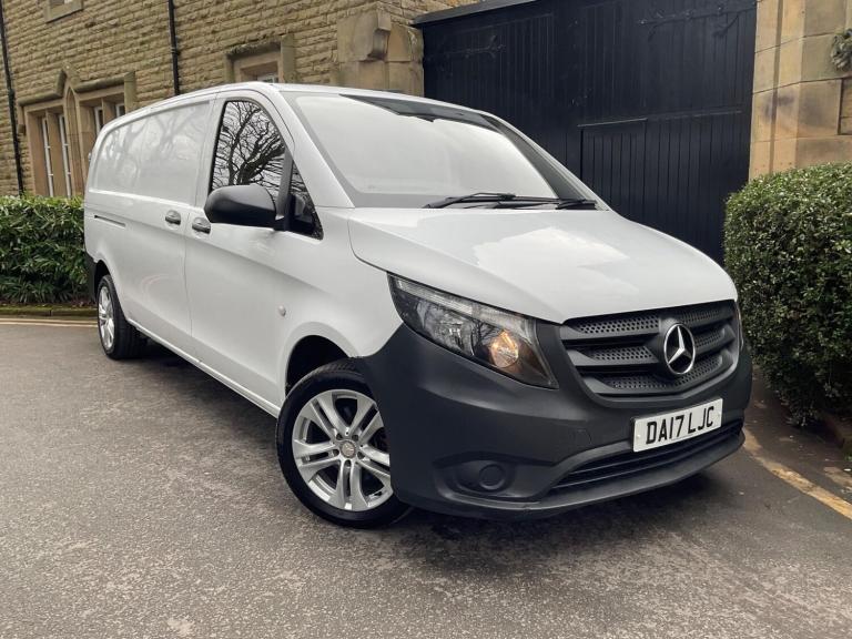 2017 Mercedes-Benz Vito 1.6 111CDI FWD L1 H1 6dr PANEL VAN Diesel Manual