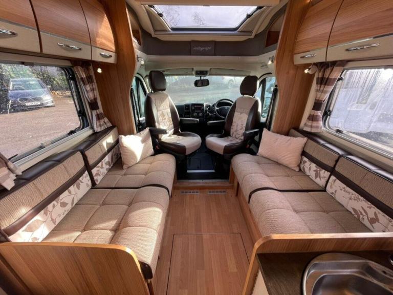 Bailey Approach Autograph 740 4 Berth 2 Belt End Bedroom Motorhome