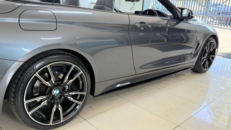 2015 BMW 4 Series 2.0 420d M Sport Auto Euro 6 (s/s) 2dr Convertible Diesel Automatic