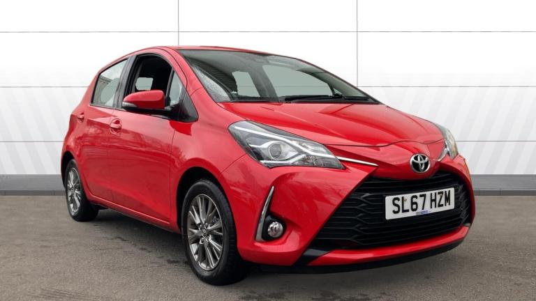 2017 Toyota Yaris 1.5 VVT-i Icon 5dr Petrol Hatchback Hatchback Petrol Manual