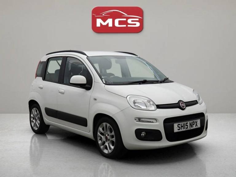 2015 Fiat Panda 1.2 Lounge 5dr HATCHBACK PETROL Manual
