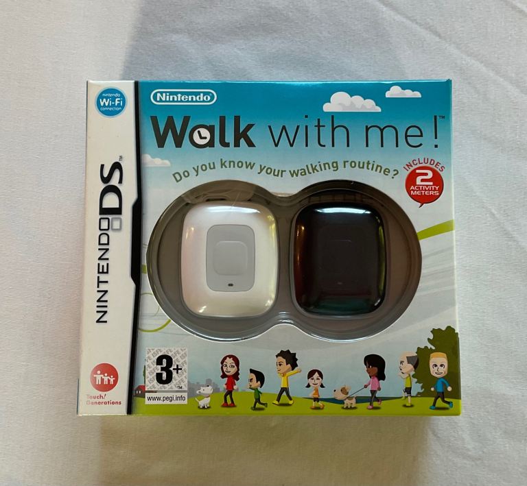 Nintendo DS “Walk with me!” Game