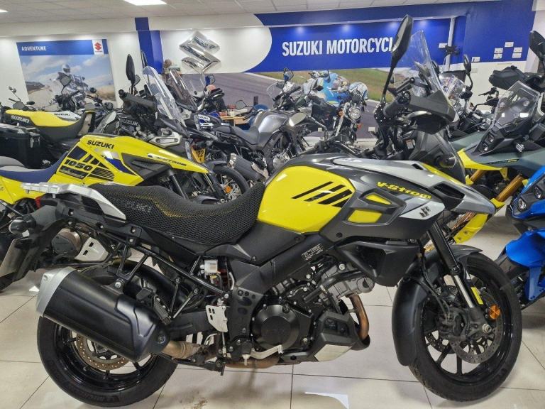 SUZUKI DL1000 IN YELLOW 