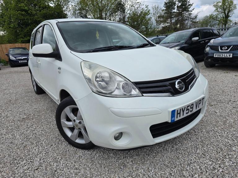 2009 Nissan Note 1.6 16V n-tec Euro 4 5dr MPV Petrol Manual
