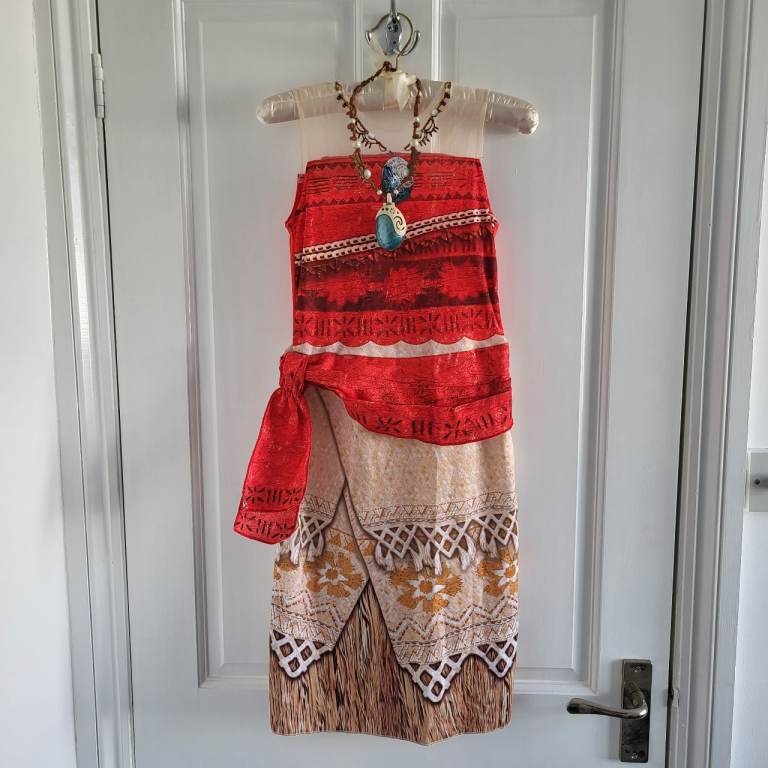 Moana fancy dress costume.