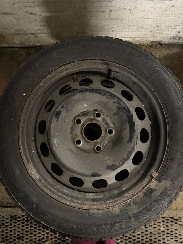 Vw/audi/skoda wheels and winter tyres