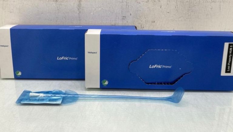 8x LOFRIC PRIMO NELATON MALE CATHETERS 40CM CH12 / 4.0MM: