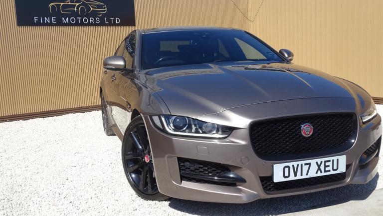 JAGUAR XE 2.0 d R-Sport Bronze Auto Diesel 2017