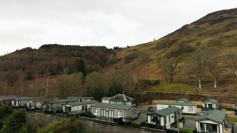 Pemberton Rivendale in St Fillans  - Lodge / Caravan 