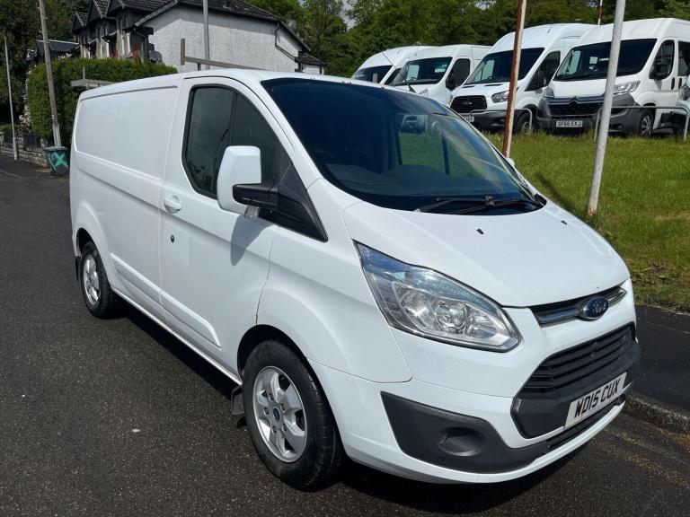 2015 Ford Transit Custom 2.2 TDCi 125ps Low Roof Limited Van PANEL VAN DIESEL Manual